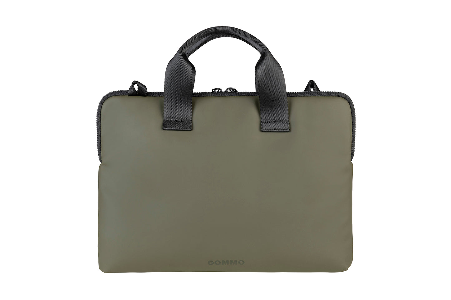 Geanta pentru laptop Tucano Gommo 13-14" Slim Brief, Verde - iSTYLE RO