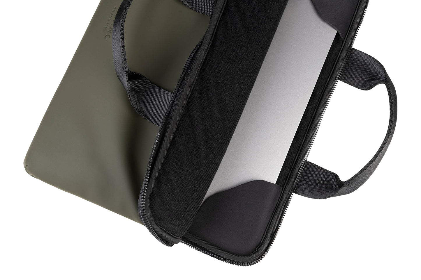 Geanta pentru laptop Tucano Gommo 13-14" Slim Brief, Verde - iSTYLE RO