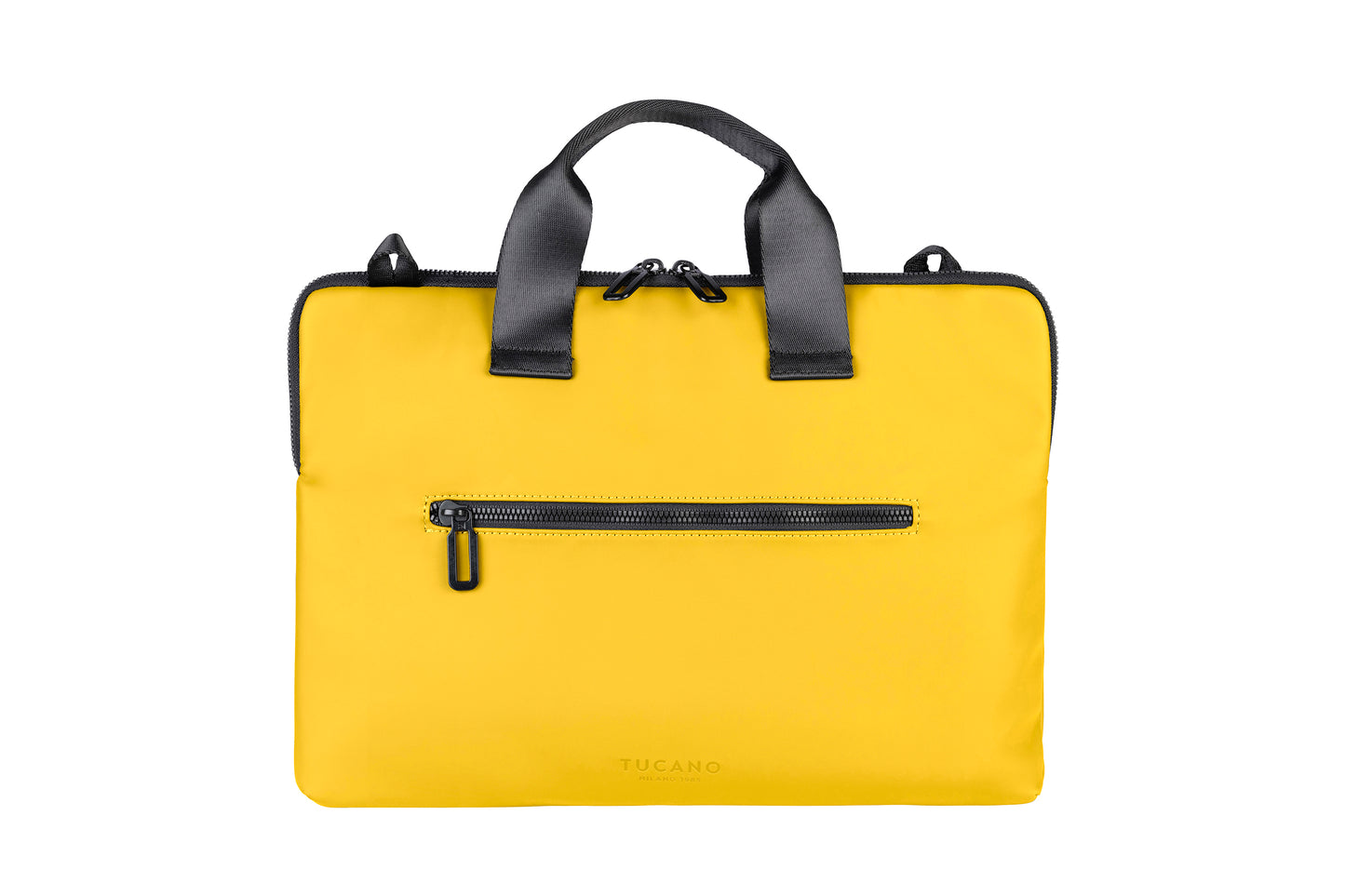 Geanta pentru laptop Tucano Gommo 13-14" Slim Brief, Galben - iSTYLE RO