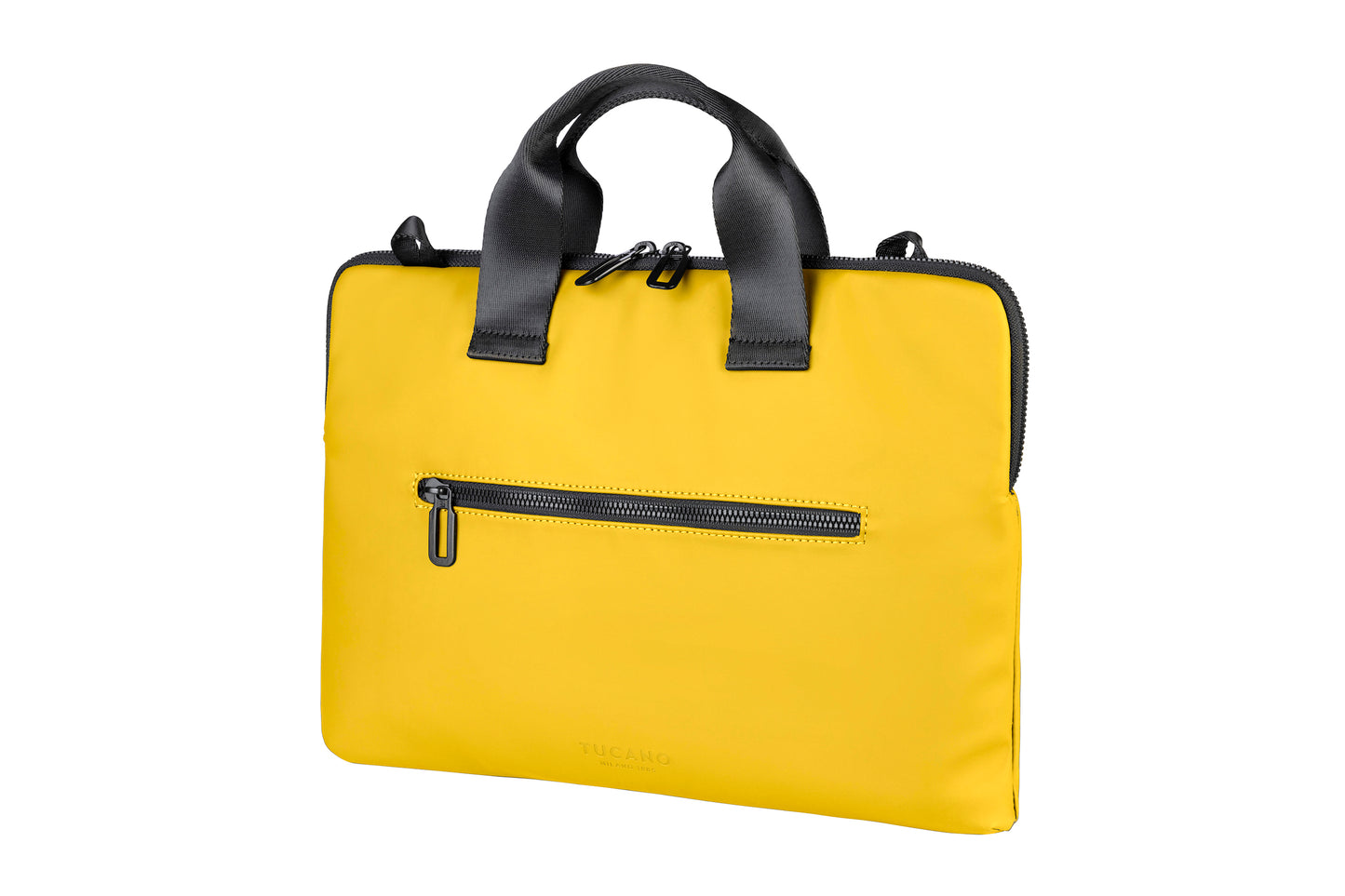 Geanta pentru laptop Tucano Gommo 13-14" Slim Brief, Galben - iSTYLE RO