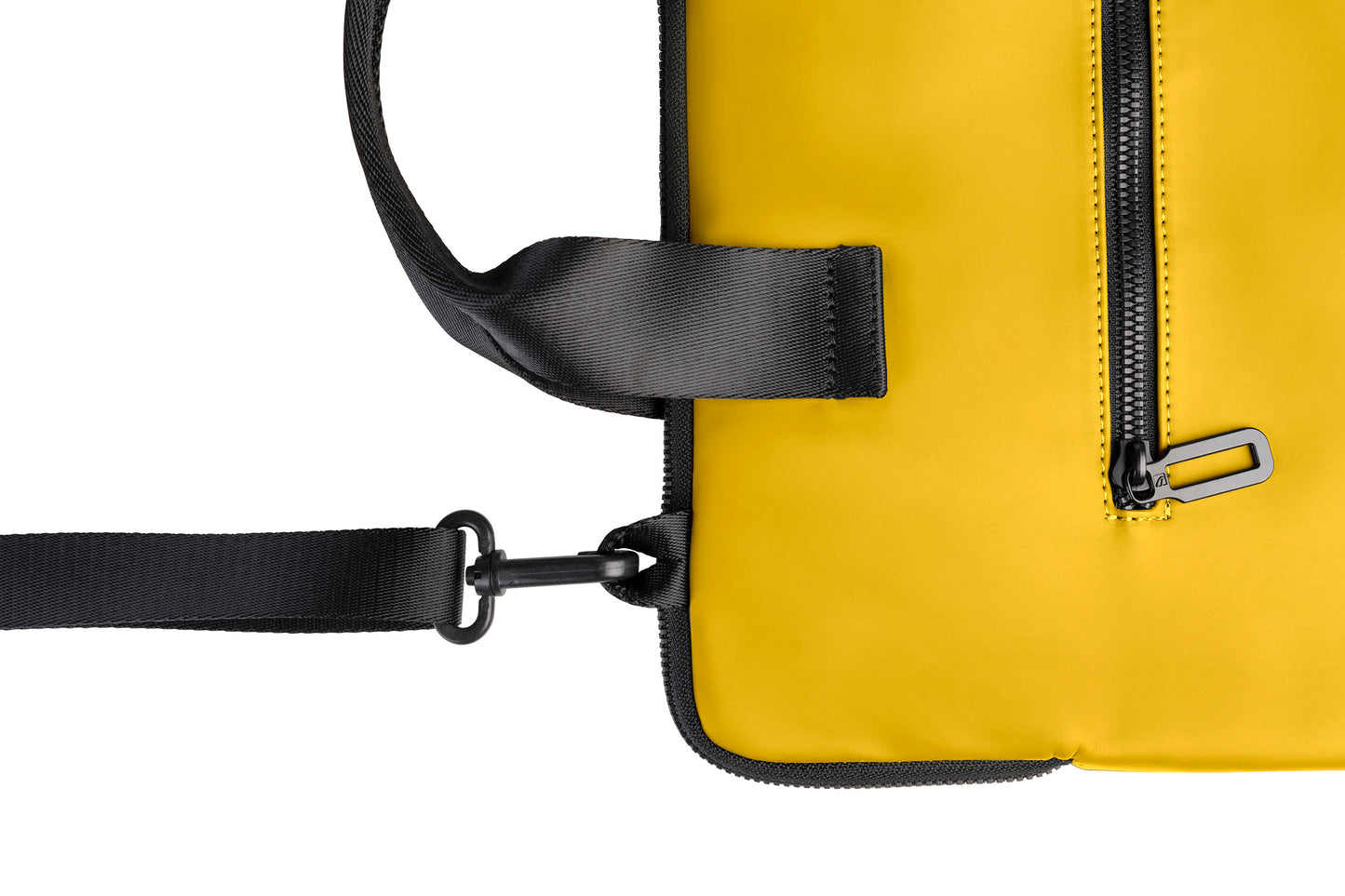 Geanta pentru laptop Tucano Gommo 13-14" Slim Brief, Galben - iSTYLE RO