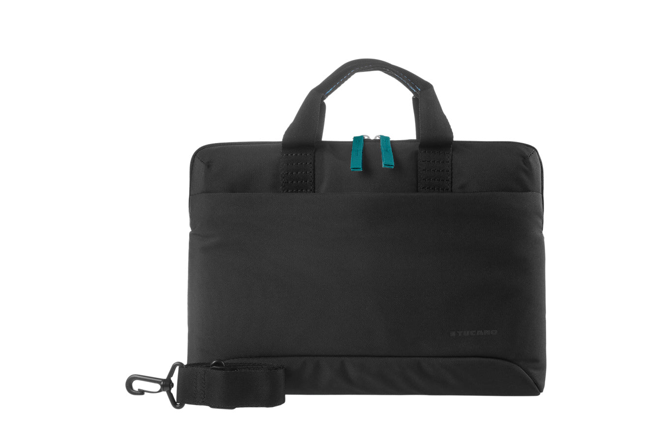 Geanta Tucano Smilza Super Slim Bag pentru MacBook 16", Negru - iSTYLE RO
