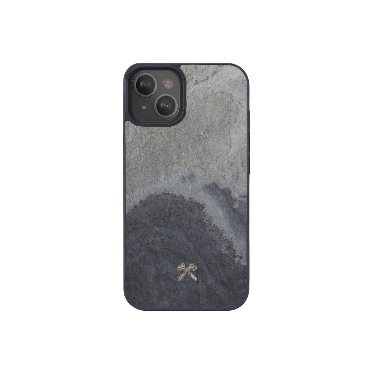 Husa de protectie Woodcessories cu MagSafe pentru iPhone 13, Camo Gray - iSTYLE RO