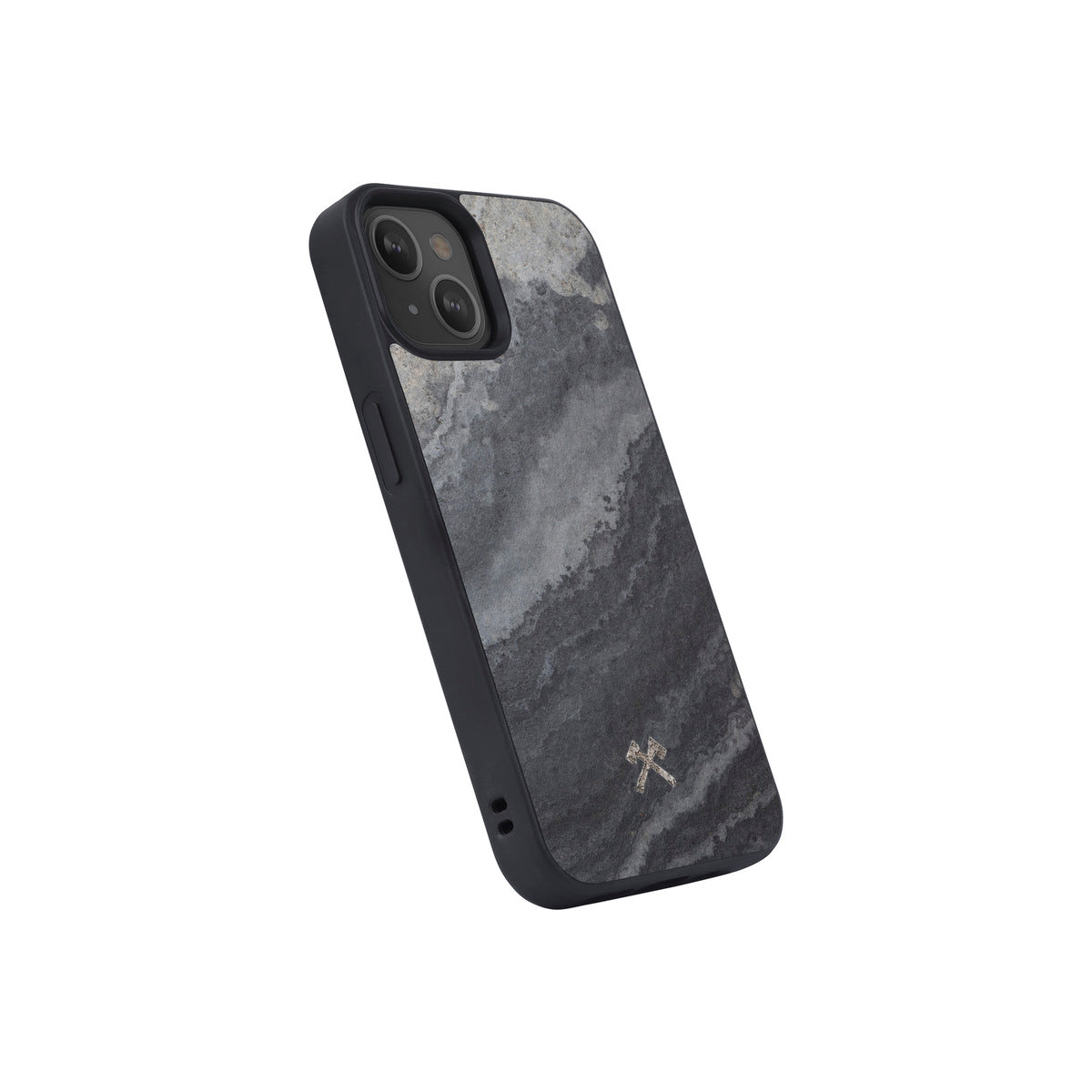 Husa de protectie Woodcessories cu MagSafe pentru iPhone 13, Camo Gray - iSTYLE RO
