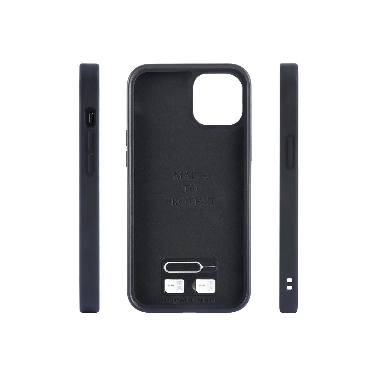 Husa de protectie Woodcessories cu MagSafe pentru iPhone 13, Camo Gray - iSTYLE RO