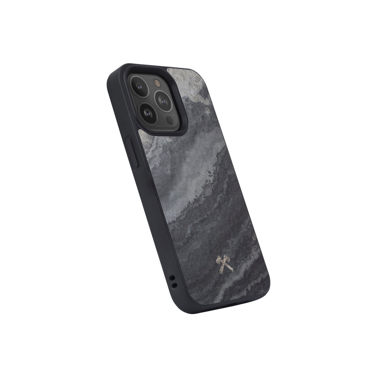 Husa de protectie Woodcessories cu MagSafe pentru iPhone 13 Pro, Camo Gray - iSTYLE RO