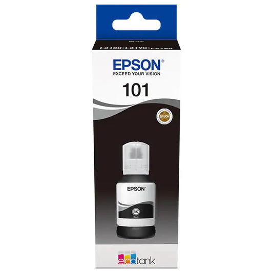 Cerneala Epson 101 EcoTank, Negru - iSTYLE RO