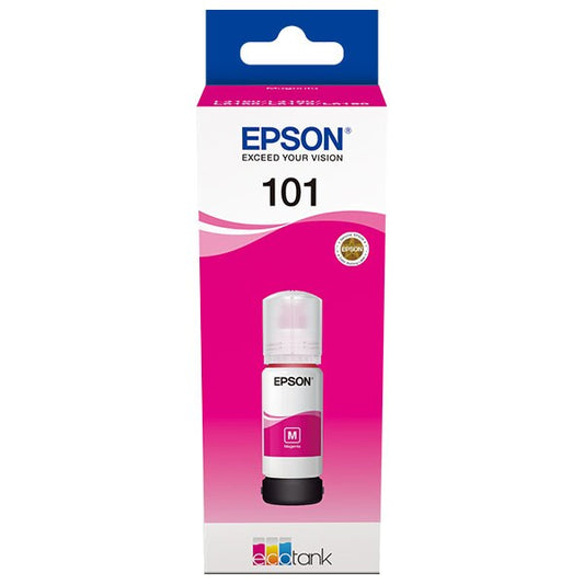 Cerneala Epson 101 EcoTank, Magenta - iSTYLE RO
