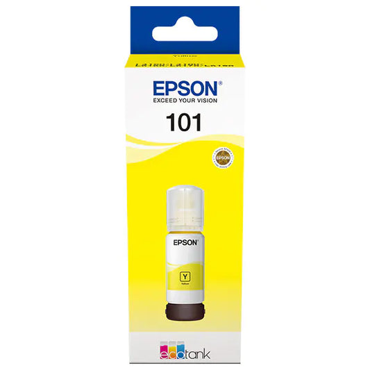 Cerneala Epson 101 EcoTank, Galben - iSTYLE RO