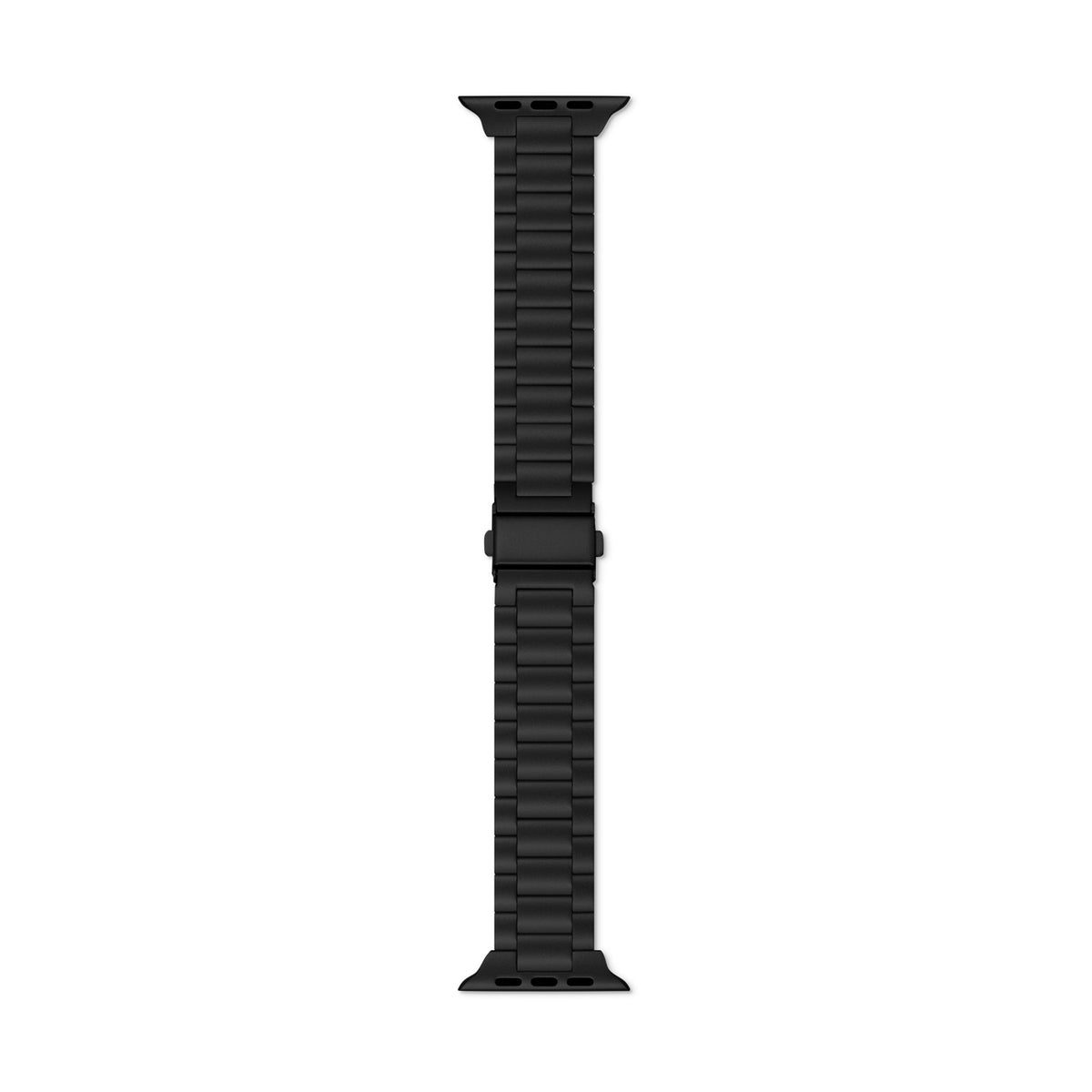 Curea Epico pentru Apple Watch 42/44/45mm Metal Negru - iSTYLE RO