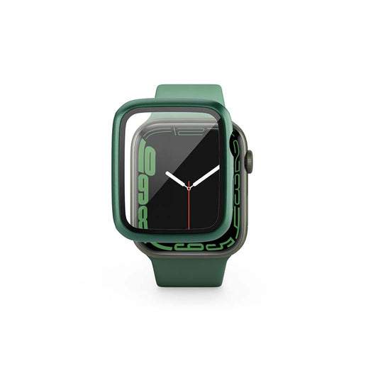 Husa de protectie Epico pentru Apple Watch 7 (41mm), Verde - iSTYLE RO