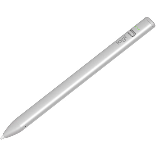 Logitech Crayon Pencil (USB-C) - Silver - iSTYLE RO