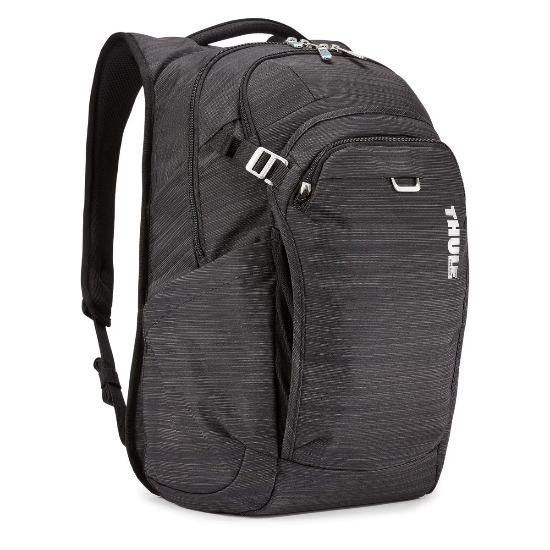 Rucsac urban cu compartiment laptop Thule Construct 24L, Negru - iSTYLE RO