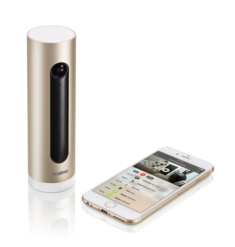 Camera Netatmo Welcome WIFI, cu recunoasterea fetei - iSTYLE RO