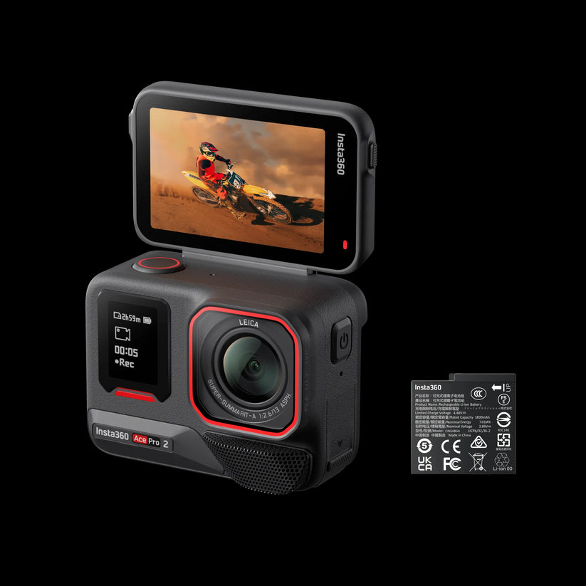 Camera sport Insta360 Ace Pro 2 Standard 8K - iSTYLE RO