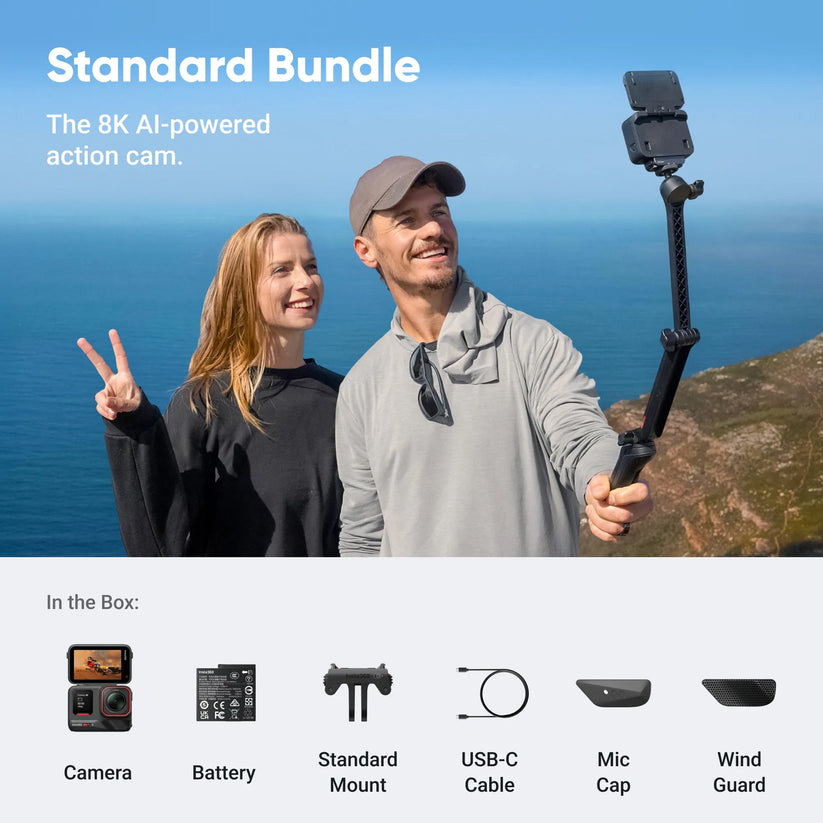 Camera sport Insta360 Ace Pro 2 Standard 8K - iSTYLE RO