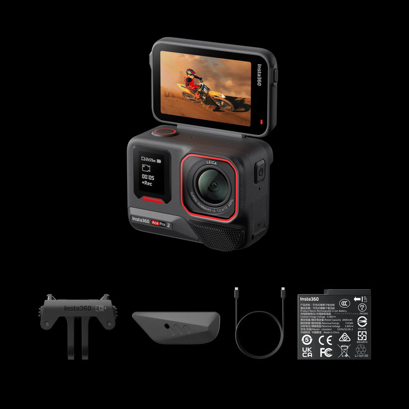 Camera sport Insta360 Ace Pro 2 Standard 8K - iSTYLE RO