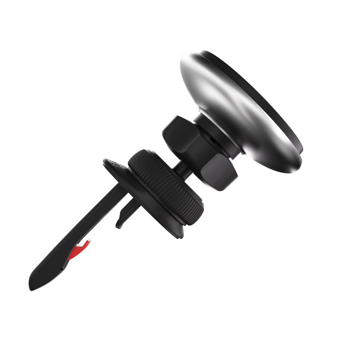 Incarcator auto cu suport magnetic NEXT ONE cu MagSafe, Negru - iSTYLE RO