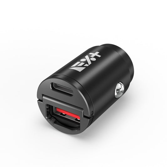 Incarcator auto NEXT ONE 30W USB-C & USB-A - iSTYLE RO