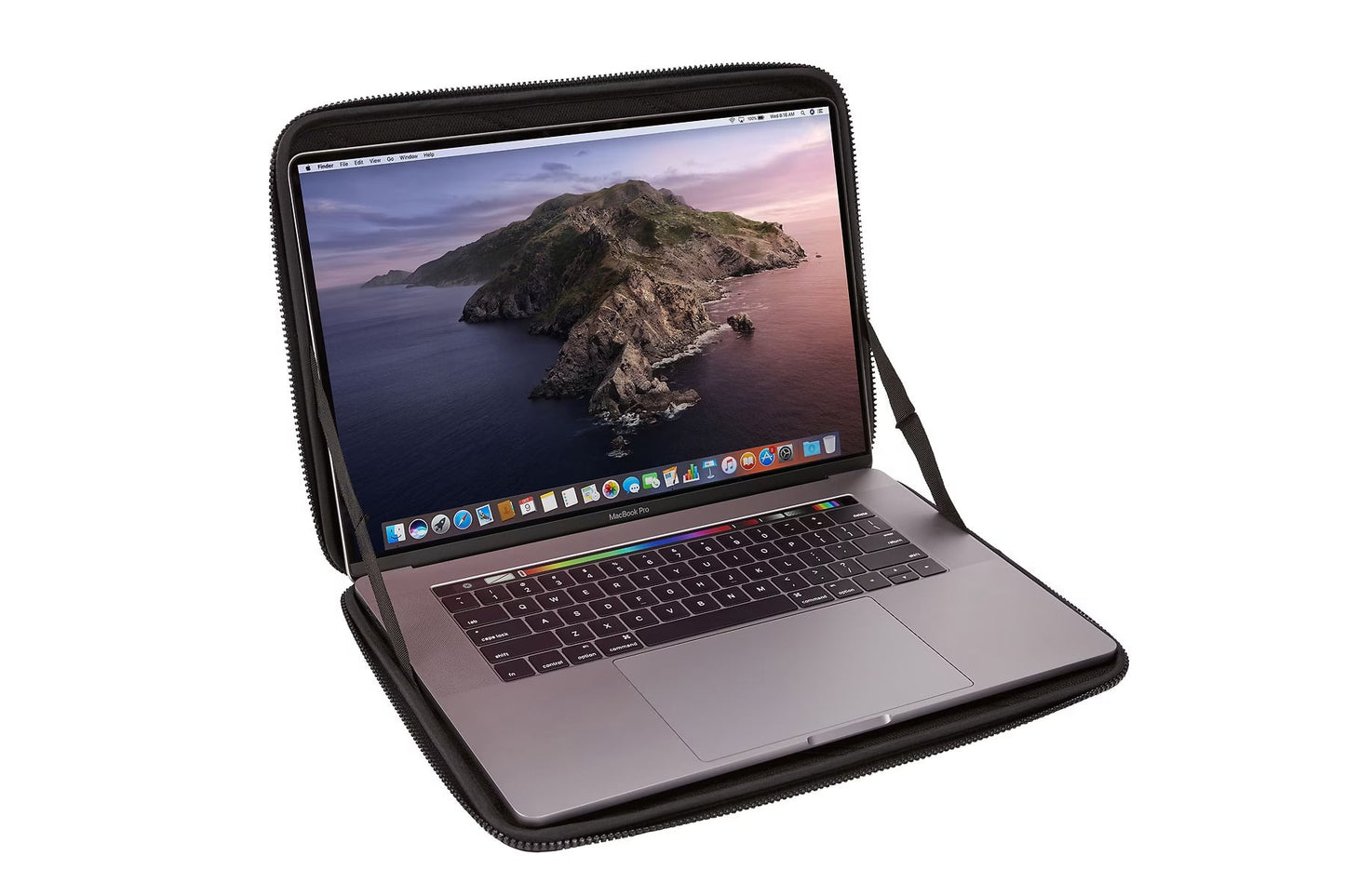 Carcasa de protectie Thule Gauntlet pentru MacBook 16", Albastru - iSTYLE RO