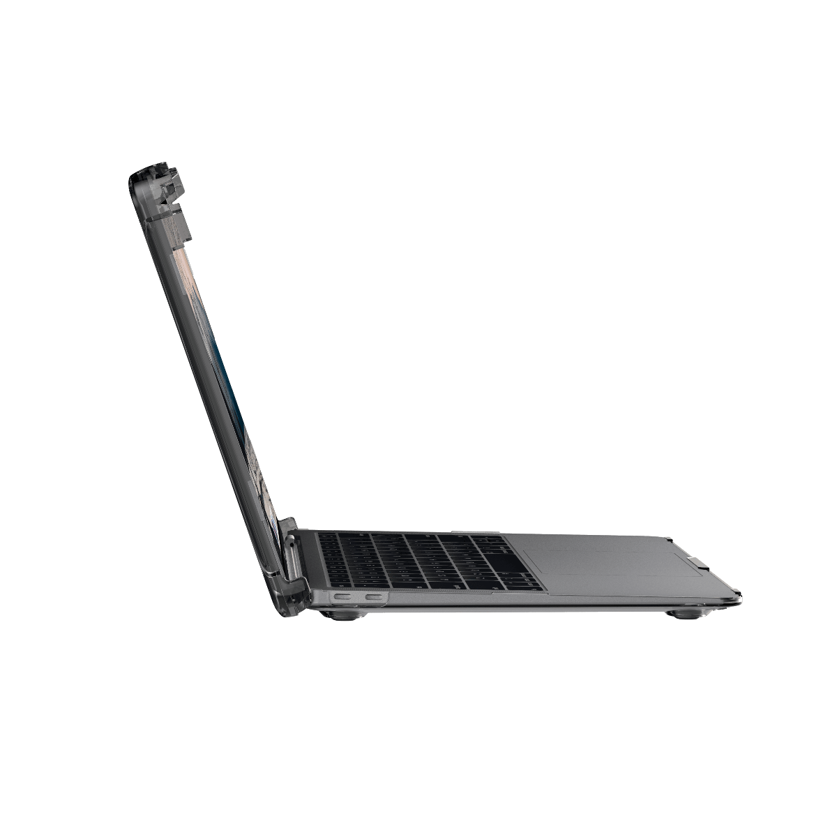Carcasa de protectie UAG Plyo Ice pentru MacBook Pro 13", Transparent - iSTYLE RO