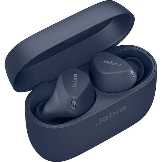 Casti In-Ear Jabra Elite 4 Active, True Wireless, Bluetooth, Microfon, Noise Cancelling, Albastru - iSTYLE RO