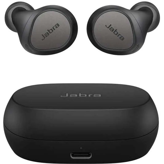 Casti In-Ear Jabra Elite 7 Pro, True Wireless, Bluetooth, Microfon, Noise Cancelling, Titanium Black - iSTYLE RO