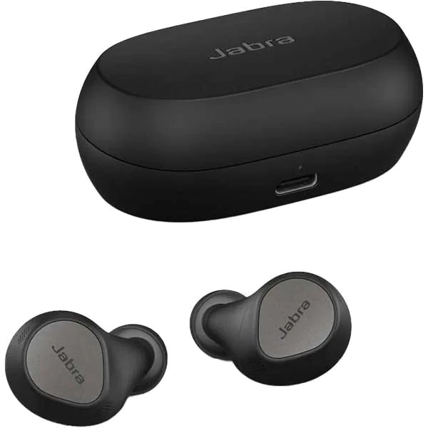 Casti In-Ear Jabra Elite 7 Pro, True Wireless, Bluetooth, Microfon, Noise Cancelling, Titanium Black - iSTYLE RO