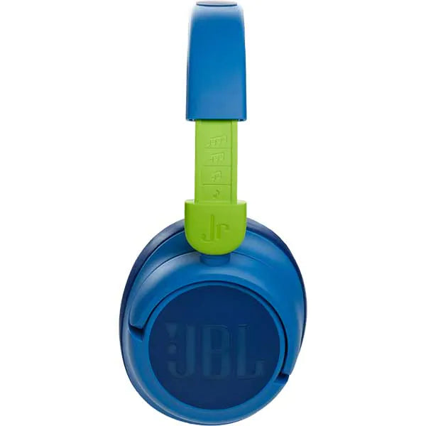 Casti Over-Ear pentru copii JBL JR460NC, Bluetooth, Active Noise Cancelling, Microfon, Albastru - iSTYLE RO