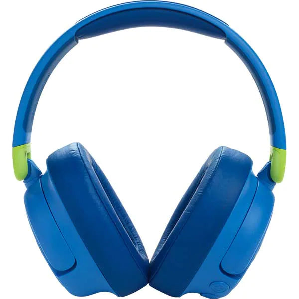 Casti Over-Ear pentru copii JBL JR460NC, Bluetooth, Active Noise Cancelling, Microfon, Albastru - iSTYLE RO