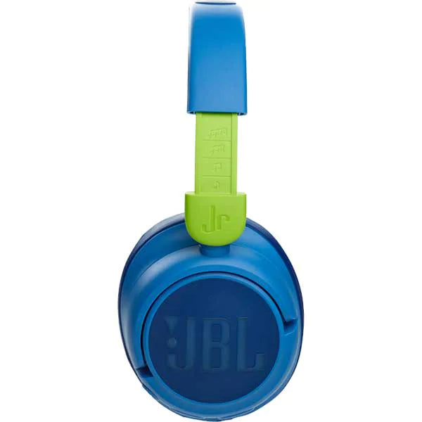 Casti Over-Ear pentru copii JBL JR460NC, Bluetooth, Active Noise Cancelling, Microfon, Albastru - iSTYLE RO
