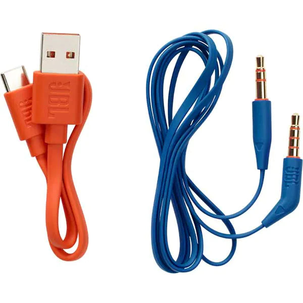 Resigilat: Casti Over-Ear pentru copii JBL JR460NC, Bluetooth, Active Noise Cancelling, Microfon, Albastru - iSTYLE RO