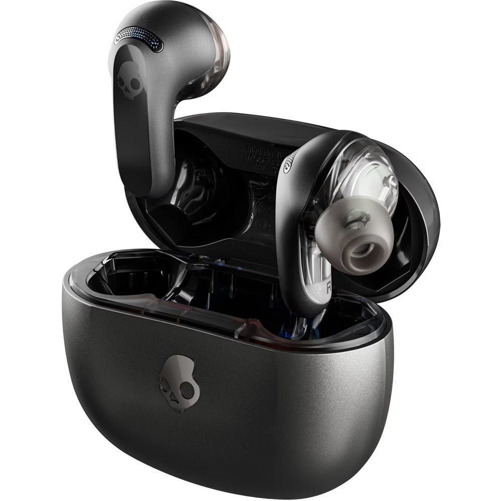 Casti In-Ear Skullcandy Rail ANC True Wireless, Bluetooth, Negru - iSTYLE RO