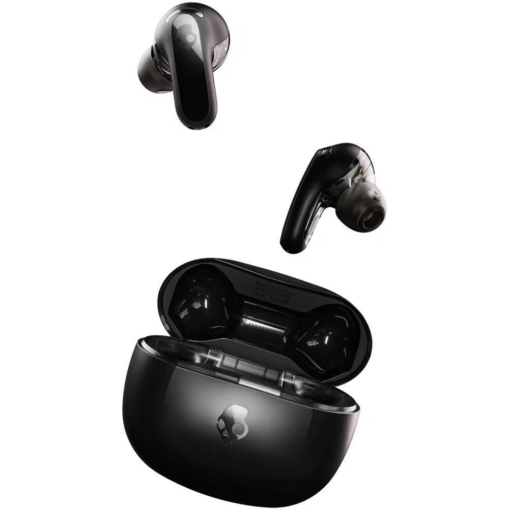 Casti In-Ear Skullcandy Rail ANC True Wireless, Bluetooth, Negru - iSTYLE RO