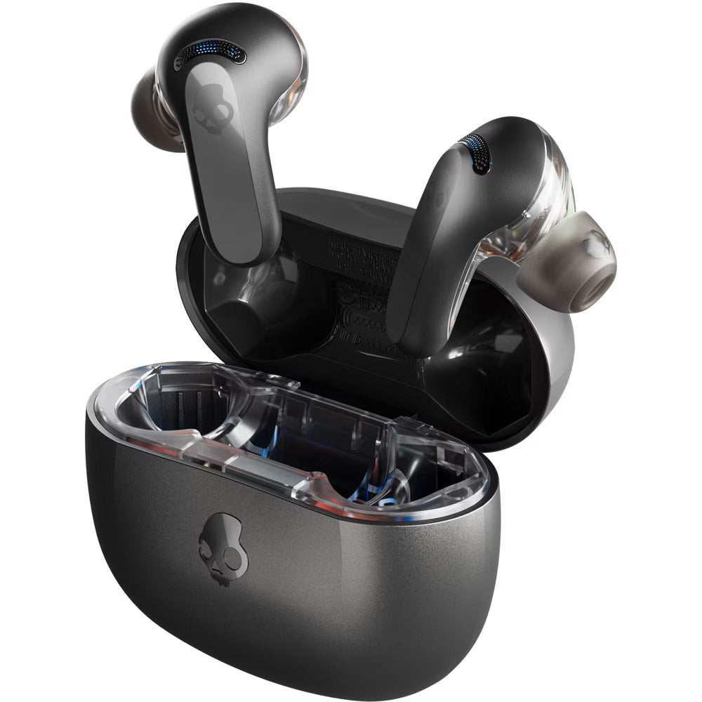 Casti In-Ear Skullcandy Rail ANC True Wireless, Bluetooth, Negru - iSTYLE RO