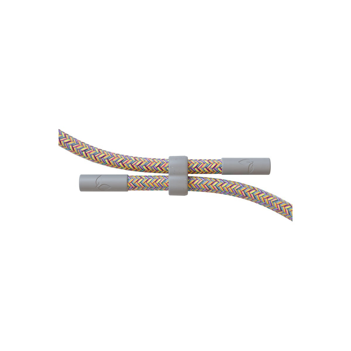 Snur Woodcessories Change Case Lanyard pentru Husa de protectie Woodcessories - Grey-Orange - iSTYLE RO