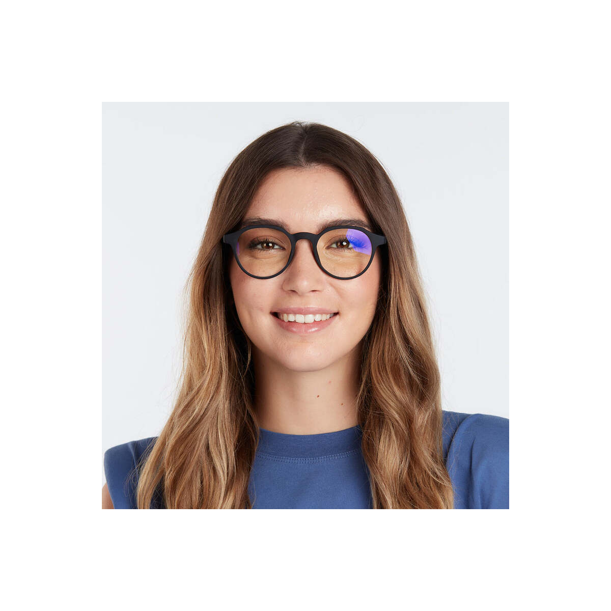 Ochelari de protectie pentru laptop Chamberi Black Noir - iSTYLE RO