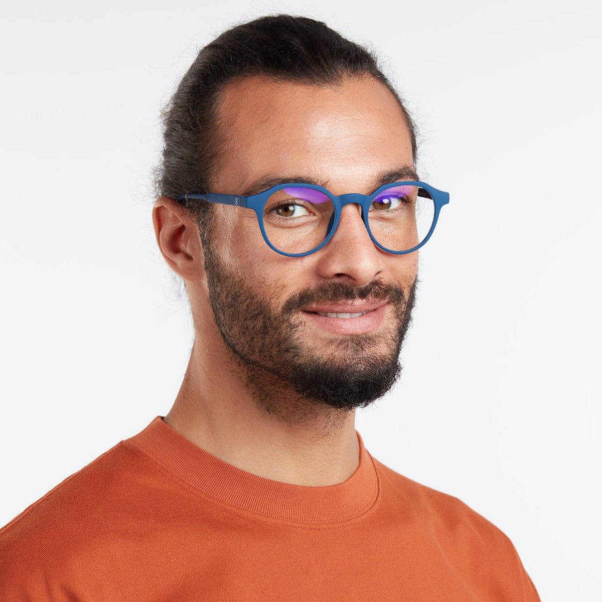 Ochelari de protectie pentru laptop Chamberi Navy Blue - iSTYLE RO