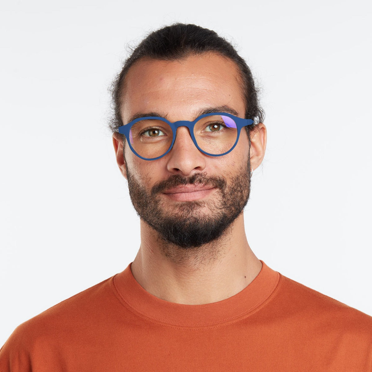 Ochelari de protectie pentru laptop Chamberi Navy Blue - iSTYLE RO