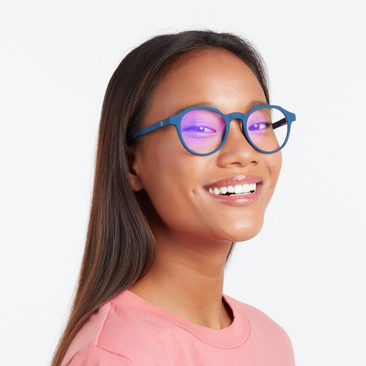 Ochelari de protectie pentru laptop Chamberi Navy Blue - iSTYLE RO