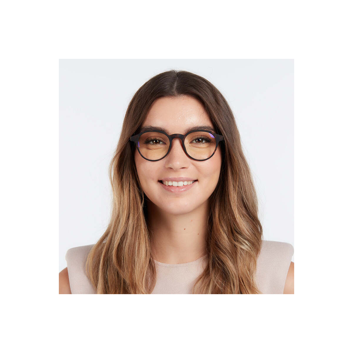 Ochelari de protectie pentru laptop Chamberi Tortoise - iSTYLE RO