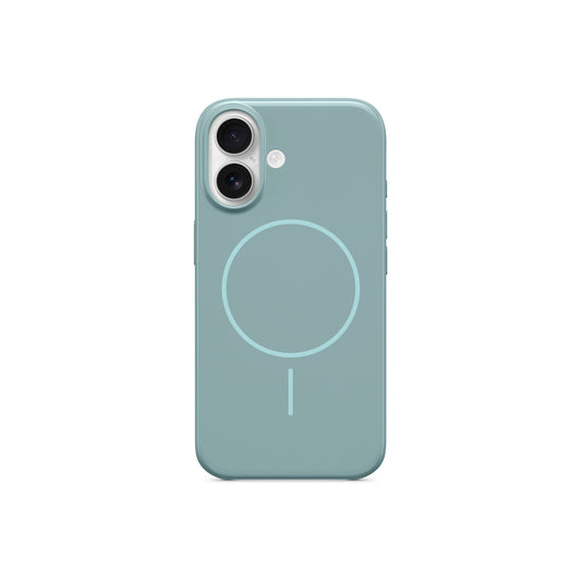 Husa de protectie Apple Beats cu MagSafe pentru iPhone 16, Riptide Blue - iSTYLE RO