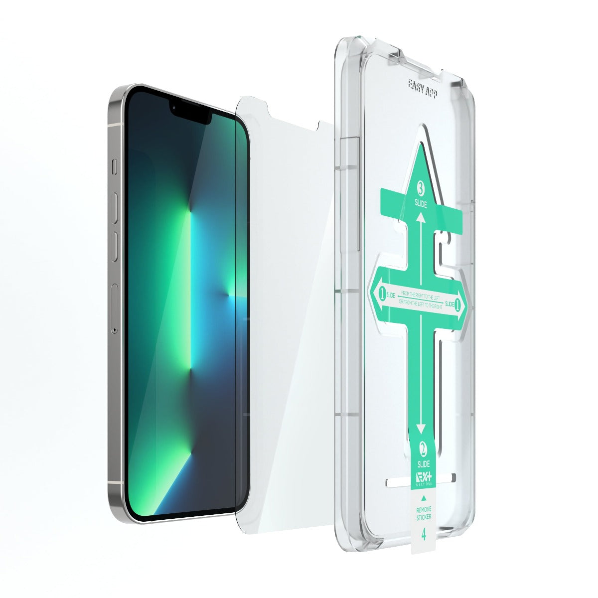 Folie de protectie NEXT ONE pentru iPhone 13 | iPhone 13 Pro, Tempered - iSTYLE RO