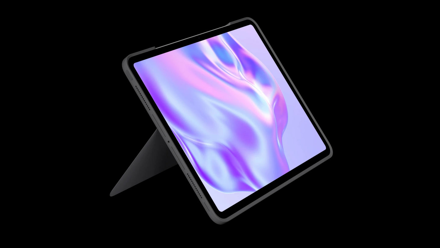 Husa cu tastatura Logitech pentru iPad Pro 13" (M4), Negru, layout US - iSTYLE RO