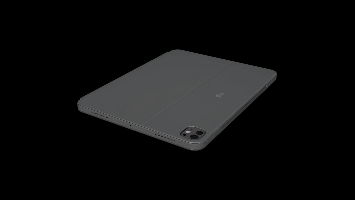 Husa cu tastatura Logitech pentru iPad Pro 13" (M4), Negru, layout US - iSTYLE RO