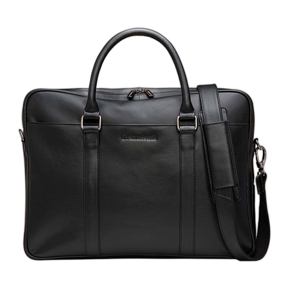 Geanta dbramante1928 Skanderborg 16", Piele, Negru - iSTYLE RO