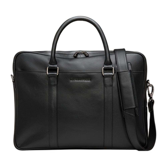 Geanta dbramante1928 Skanderborg 16", Piele, Negru - iSTYLE RO