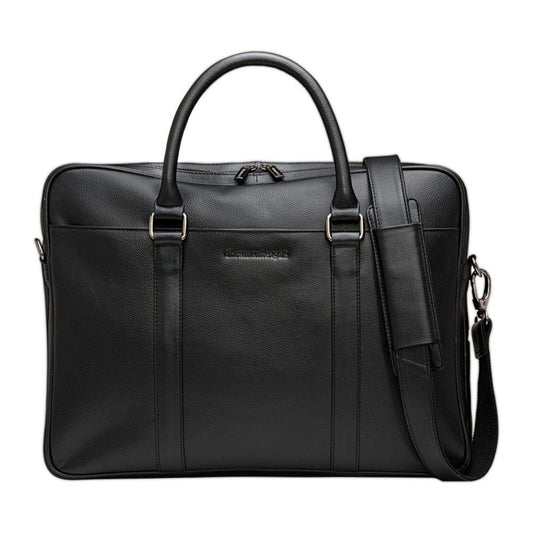Geanta dbramante1928 Skanderborg 16", Piele, Negru - iSTYLE RO