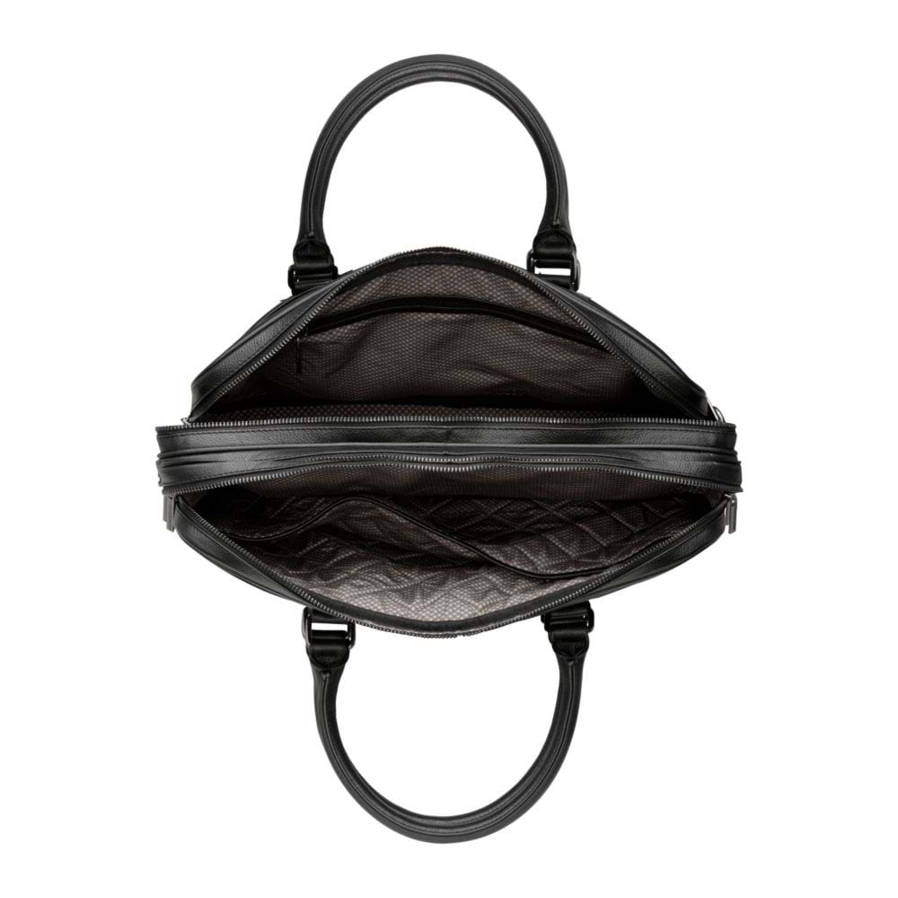 Geanta dbramante1928 Skanderborg 16", Piele, Negru - iSTYLE RO