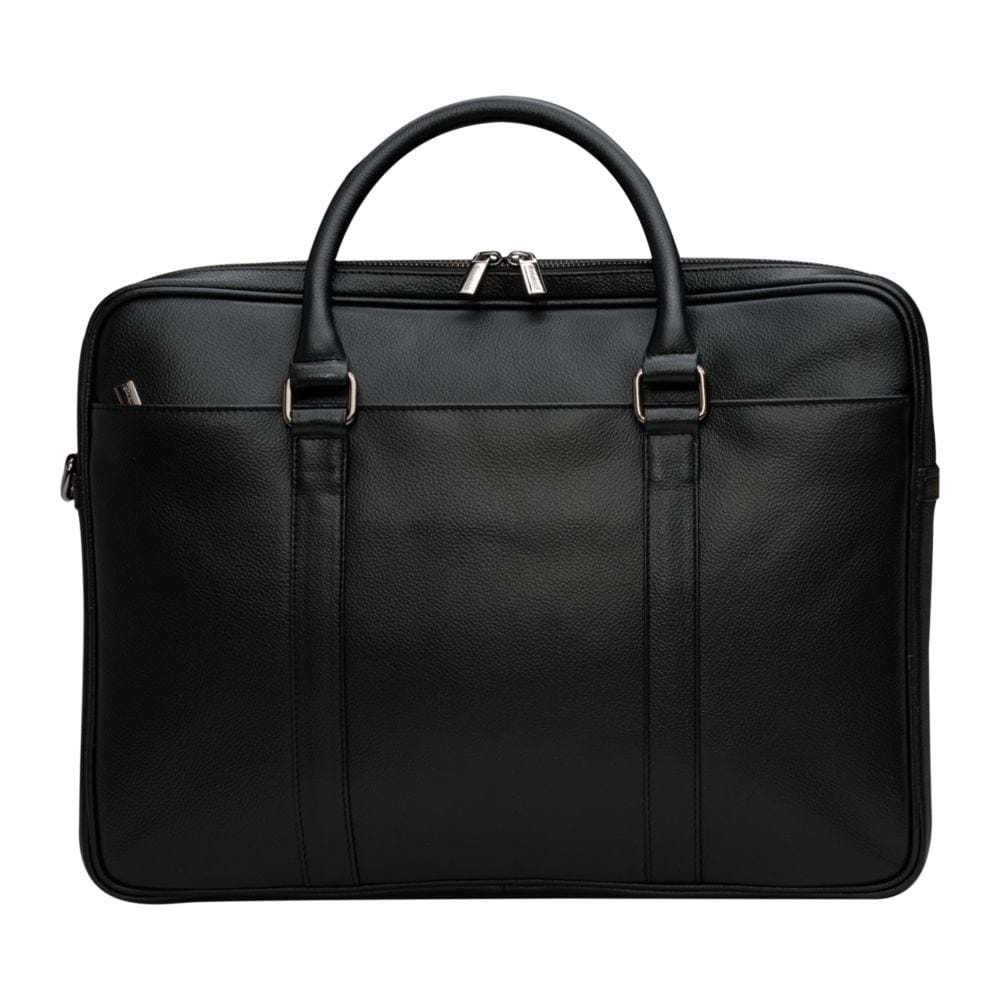 Geanta dbramante1928 Skanderborg 16", Piele, Negru - iSTYLE RO